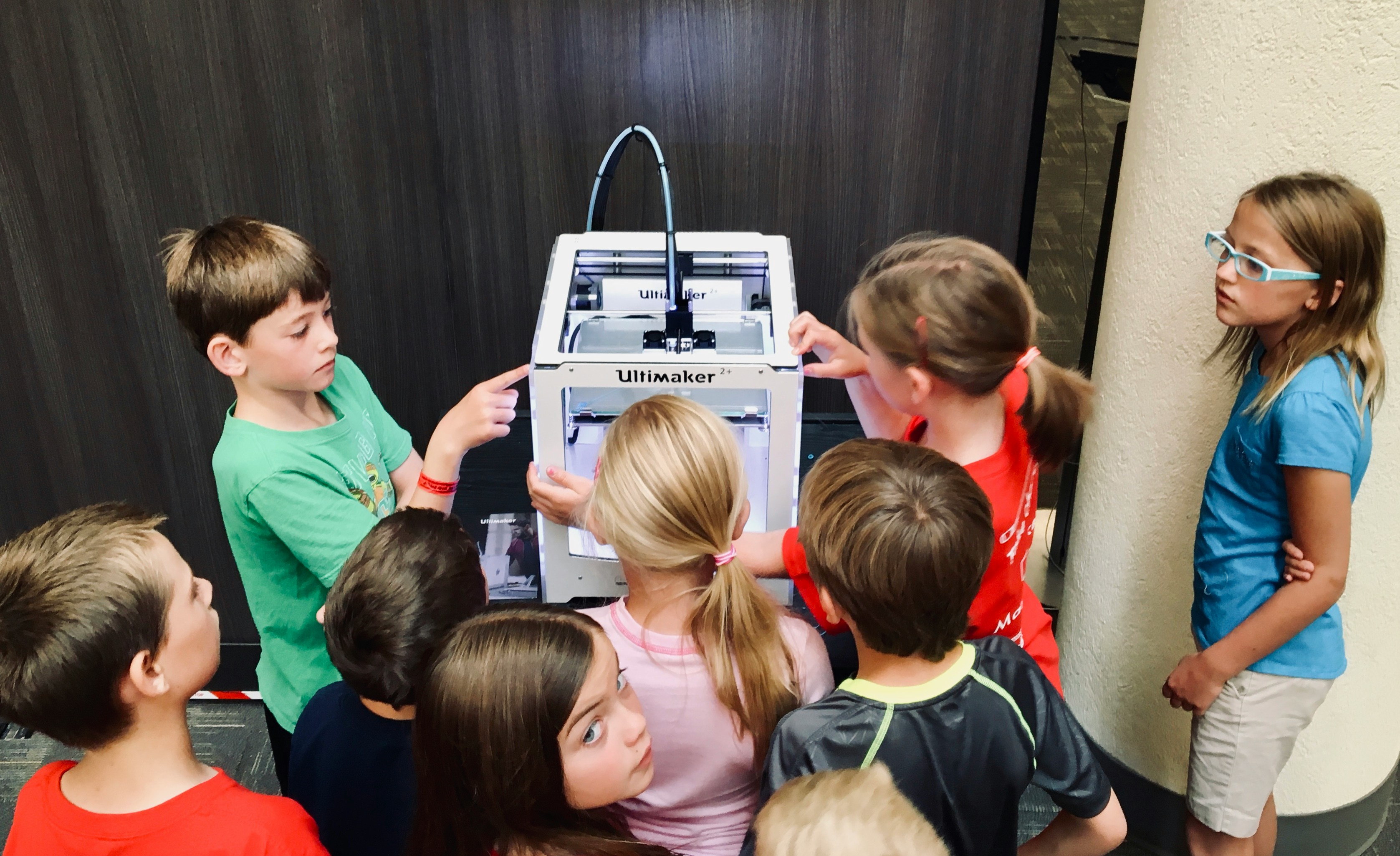 3D design and prototyping workshop at RoboGenz