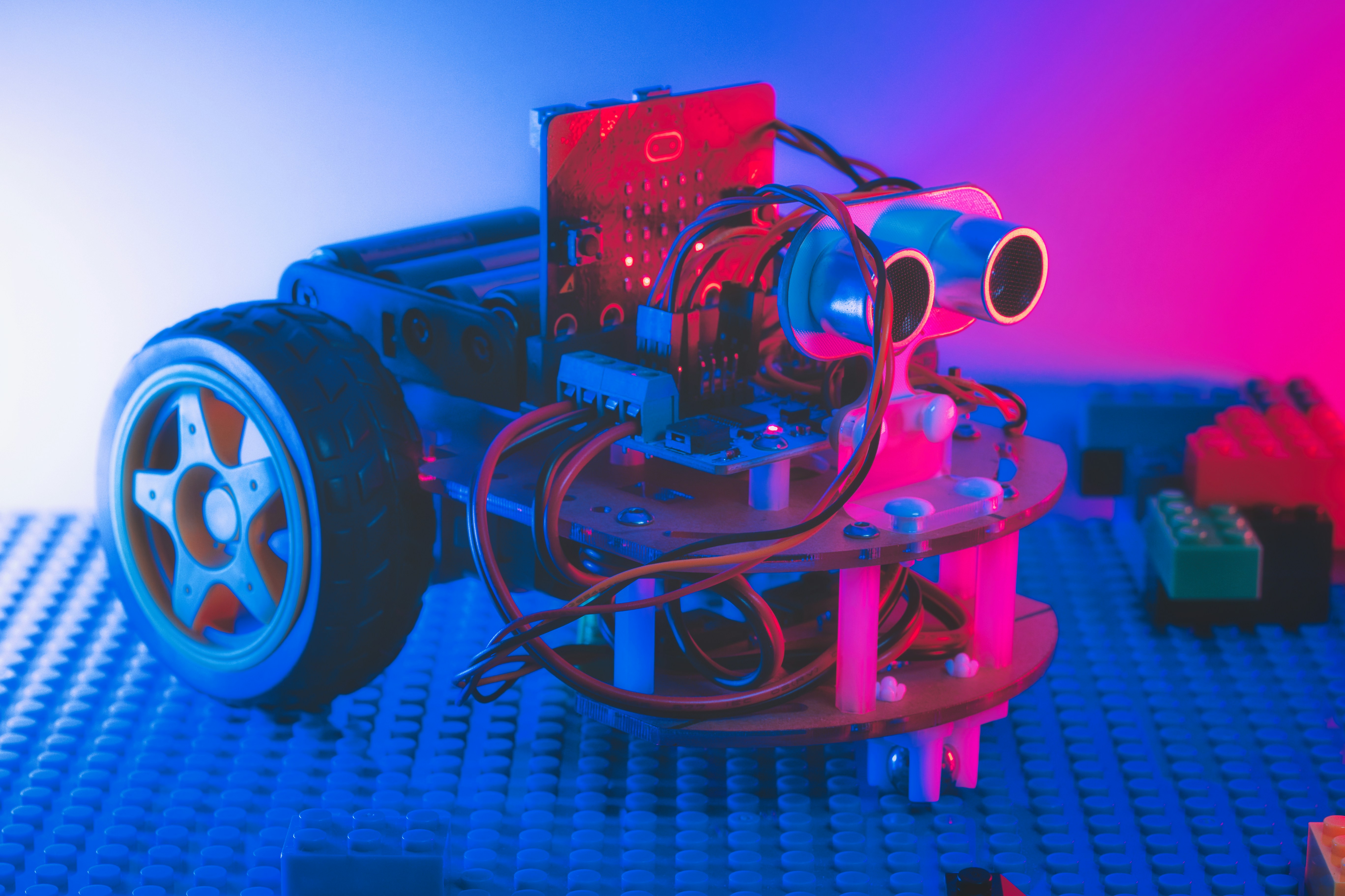 Robotics hands-on session at RoboGenz
